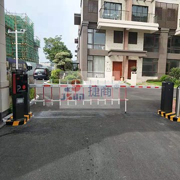 广西凯悦花园停车场高清车牌识别系统