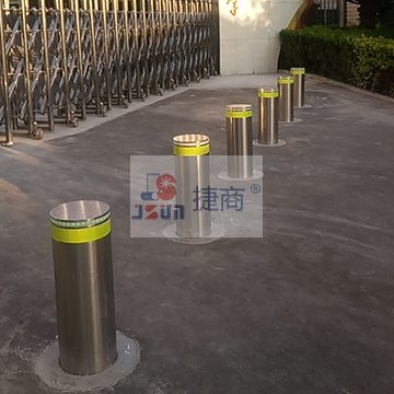 永福向阳小学液压升降柱系统